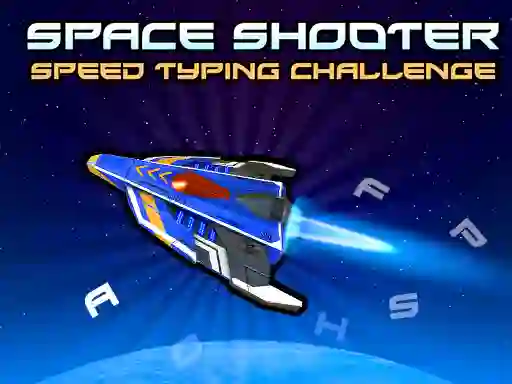 Joc Space Shooter: Speed Typing Challenge en línia