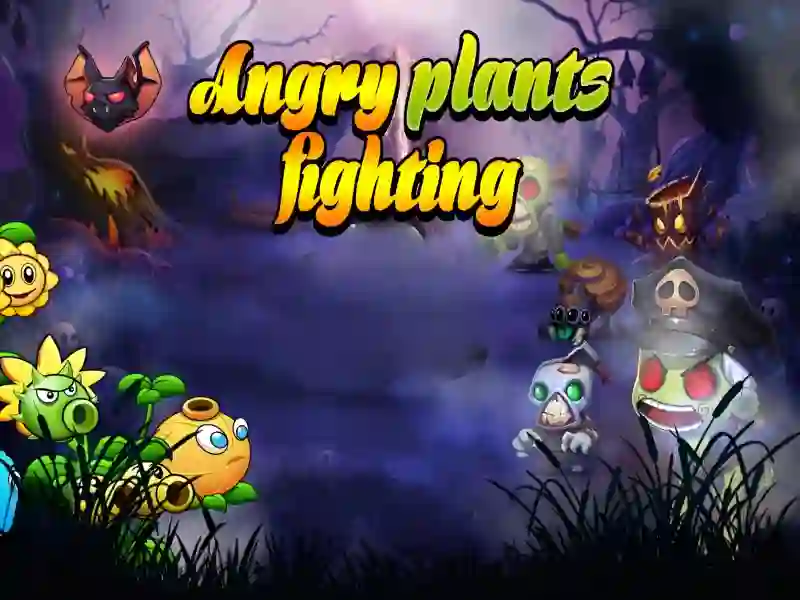 Joc Angry Plants Fighting en línia