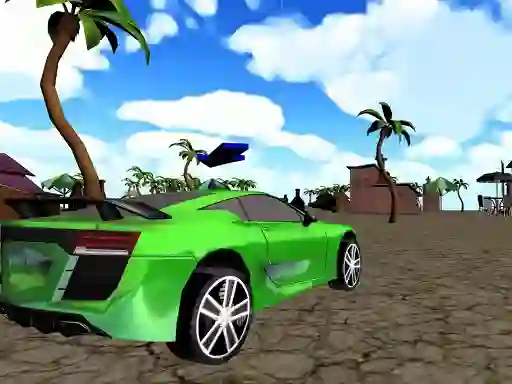 Joc Xtreme Beach Car Racing en línia