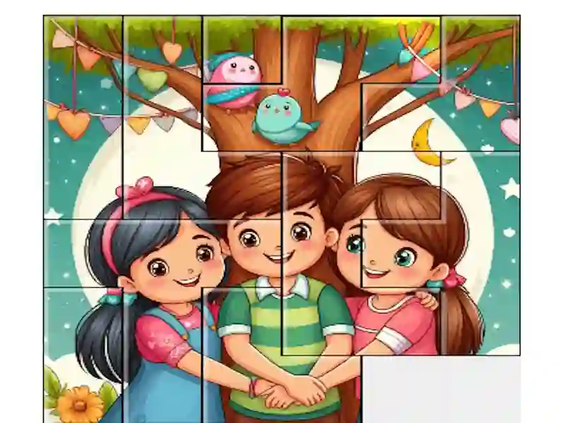 Joc Fancy Jigsaw Puzzles en línia