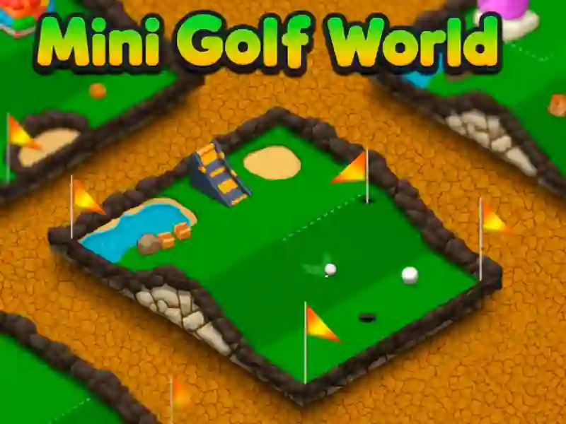 Joc Mini Golf World en línia