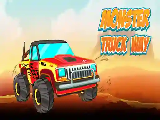 Joc Monster Truck Way en línia