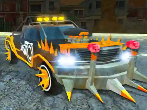 Joc Desert City Stunt en línia