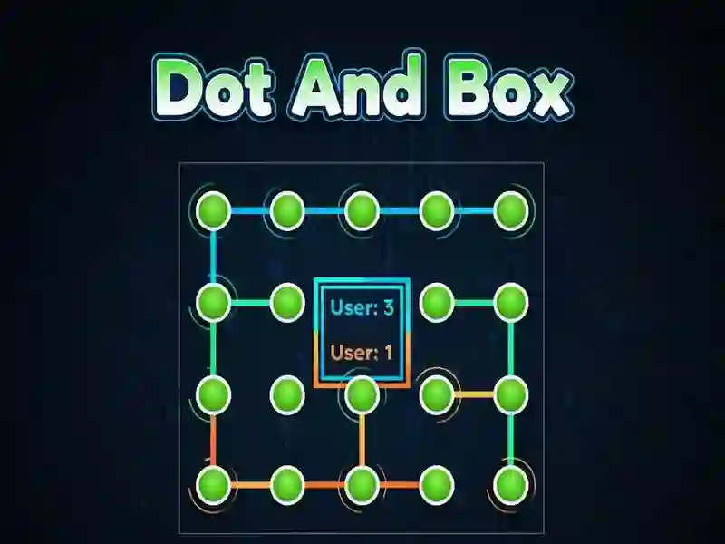 Joc Dot And Box en línia