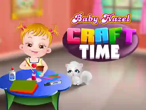 Joc Baby Hazel Craft Time en línia