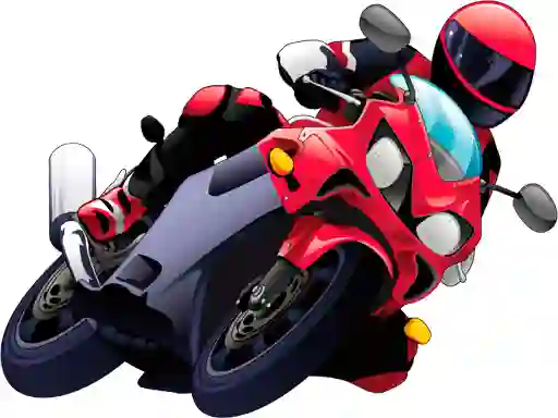 Joc Cartoon Motorcycles Puzzle en línia