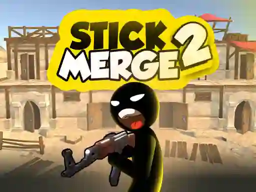 Joc Stickman Merge 2 en línia