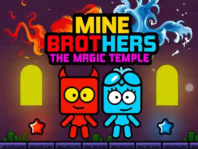 Joc Mine Brothers: The Magic Temple en línia