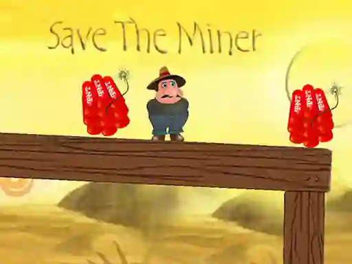 Joc Save The Miner en línia