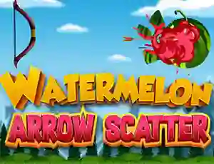 Joc Watermelon Arrow Scatter en línia