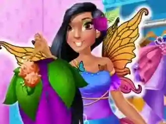 Joc fairy princess dresser en línia