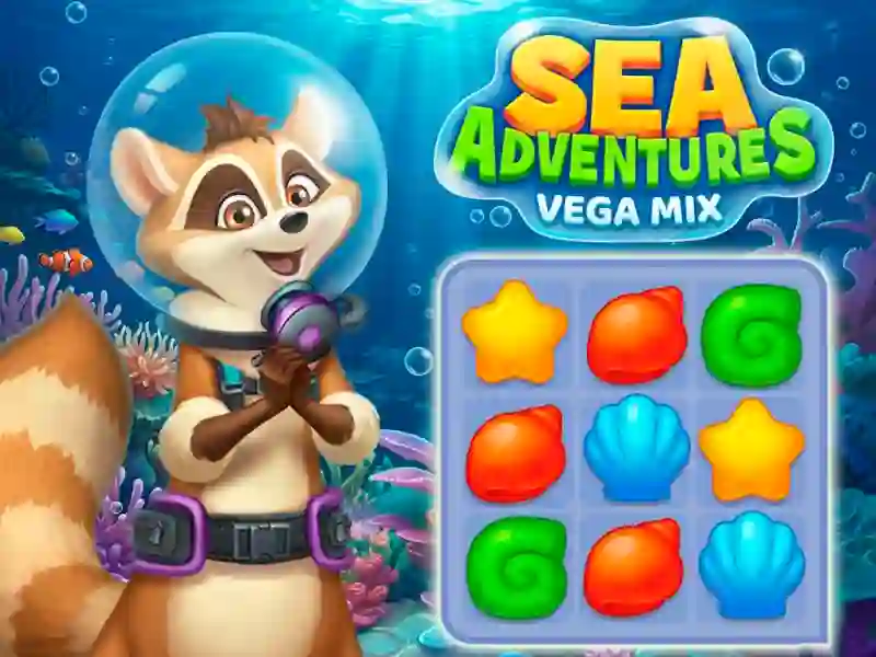 Joc Vega Mix: Sea Adventures en línia