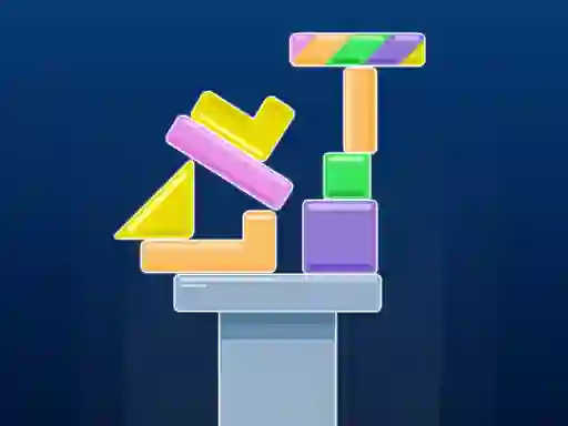 Joc Geometry Tower en línia