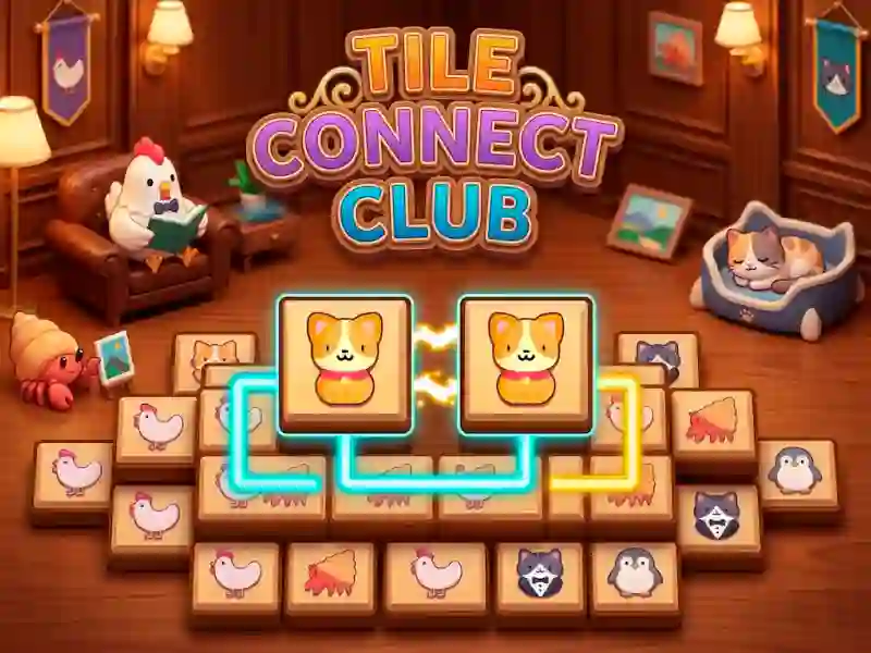Joc Tile Connect Club en línia