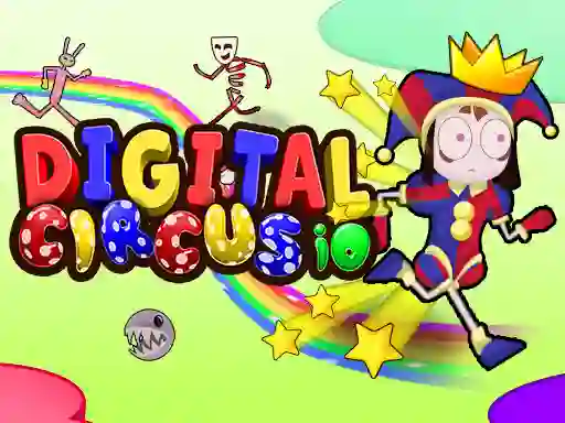 Joc Digital Circus IO en línia