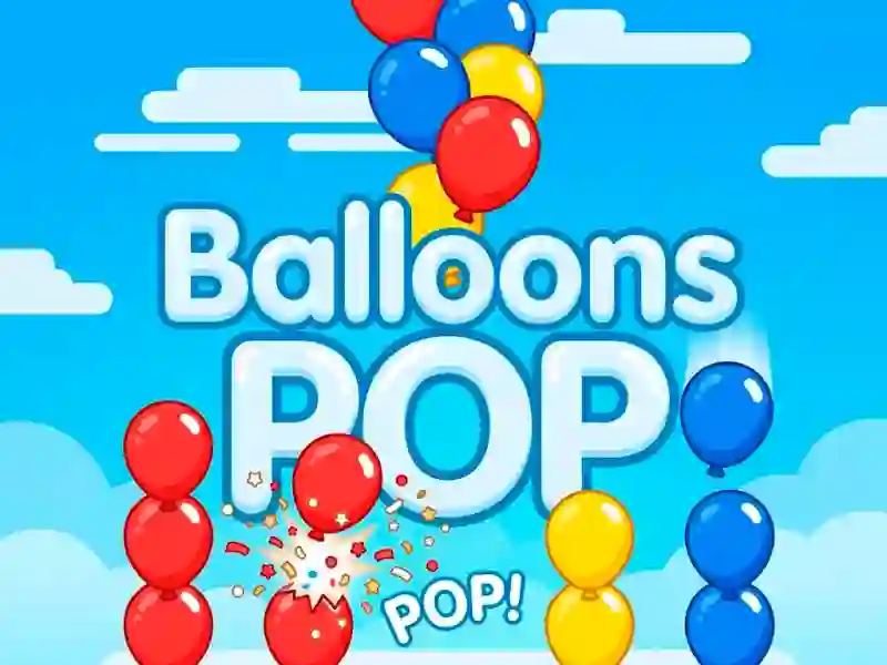 Joc Balloons Pop en línia