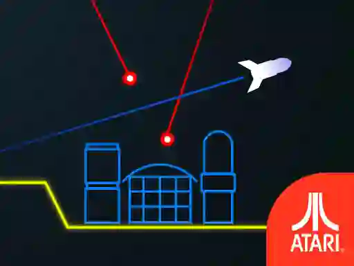 Joc Atari Missile Command en línia