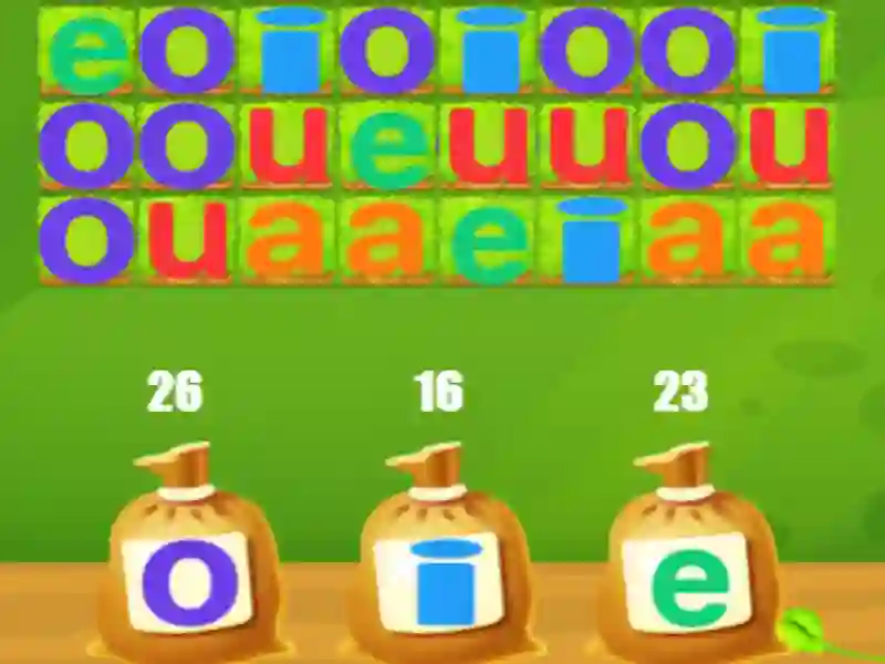 Joc Big Vowels Fun en línia