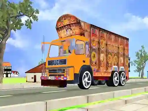 Joc Xtrem Impossible Cargo Truck Simulator en línia