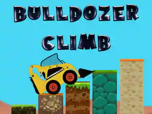 Joc Bulldozer Climb en línia