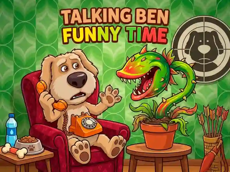 Joc Talking Ben Funny Time en línia