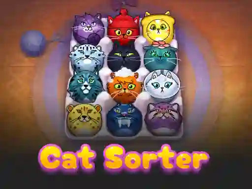 Joc CatSorter Puzzle en línia