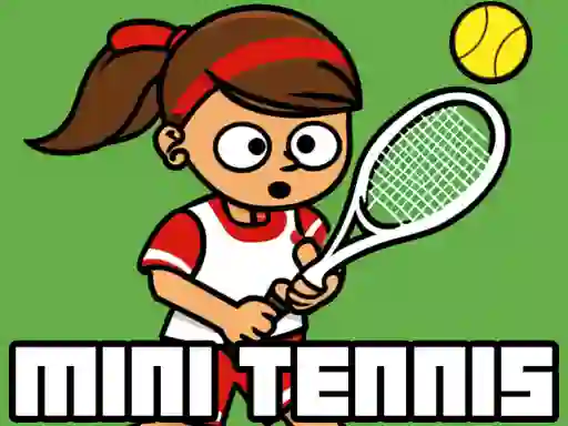 Joc Mini Tennis en línia