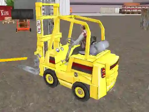 Joc Driving Forklift Simulator en línia