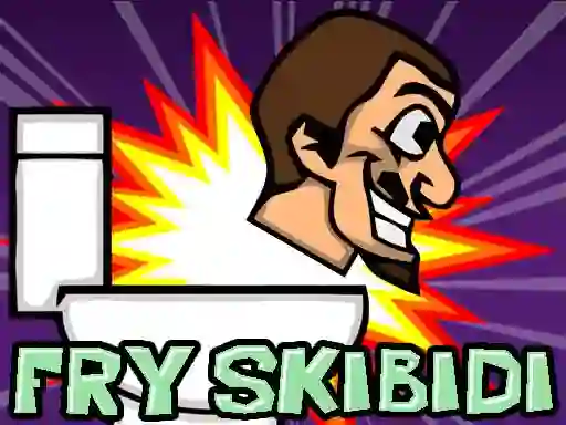 Joc Fry Skibidi en línia