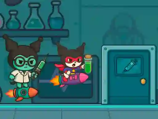 Joc Kitty Kuro Lab Escape en línia