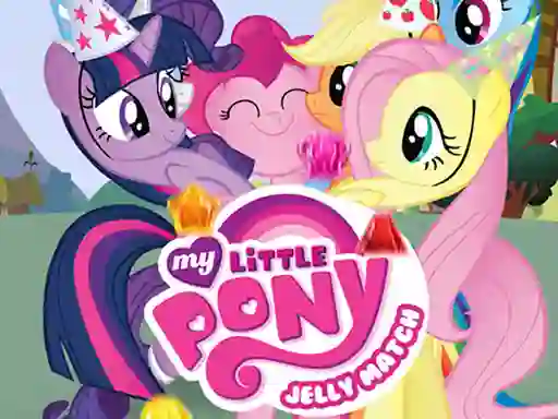 Joc My Little Pony Jelly Match en línia