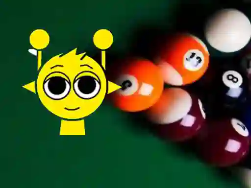 Joc Sprunki 2Players Billiard en línia