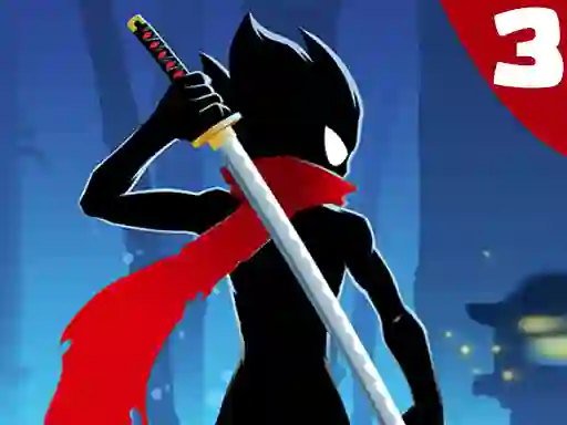 Joc Stickman Parkour 3 en línia
