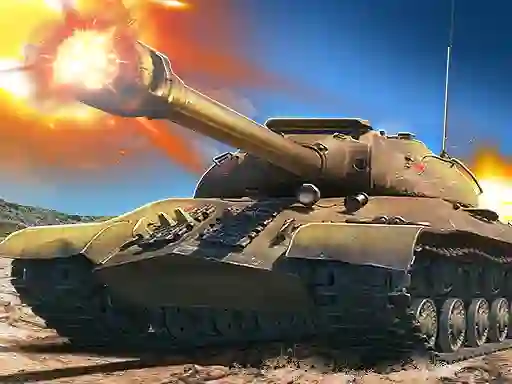 Joc WW2 War Tank 2022 en línia