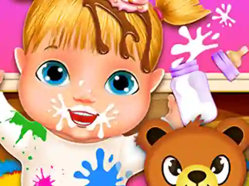 Joc Lina Babysitter en línia
