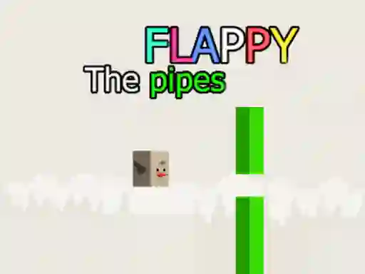 Joc Flappy The Pipes are back en línia