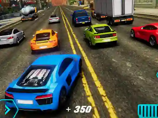 Joc City traffic Racing en línia