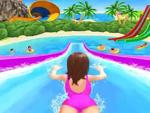 Joc Dora Rush Water Park en línia