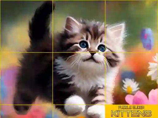Joc Puzzle Sliding Kittens en línia