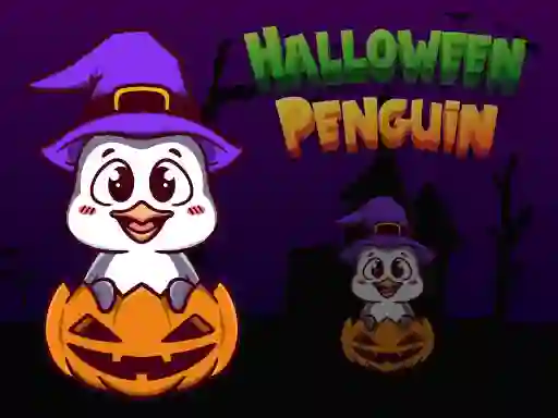 Joc Halloween Penguin en línia