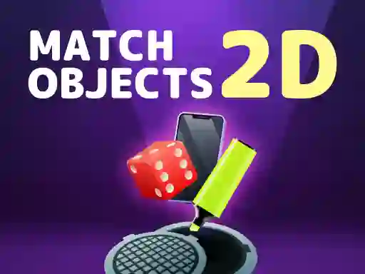 Joc Match Objects 2D: Matching Game en línia
