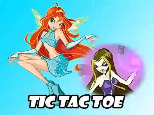 Joc Winx Tic Tac Toe en línia