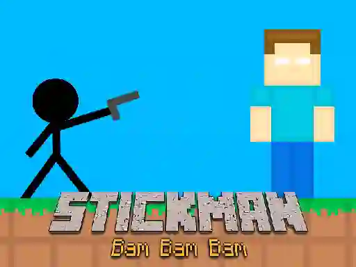 Joc Stickman Bam Bam Bam en línia