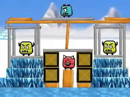 Joc Angry penguin en línia