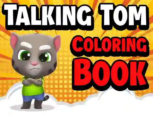 Joc Talking Tom Coloring Books en línia