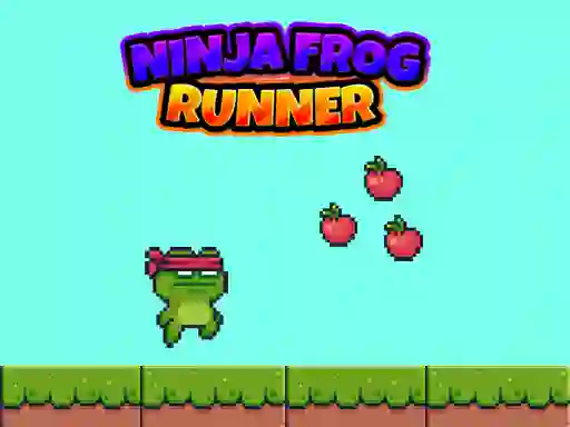 Joc Ninja Frog Runner en línia