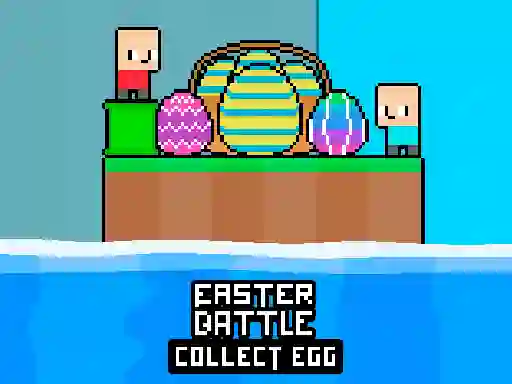 Joc Easter Battle Collect Egg en línia