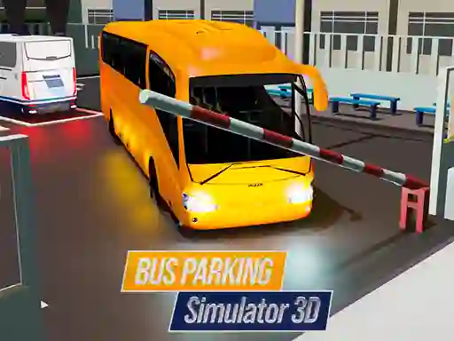Joc Bus Parking Simulator 3d en línia