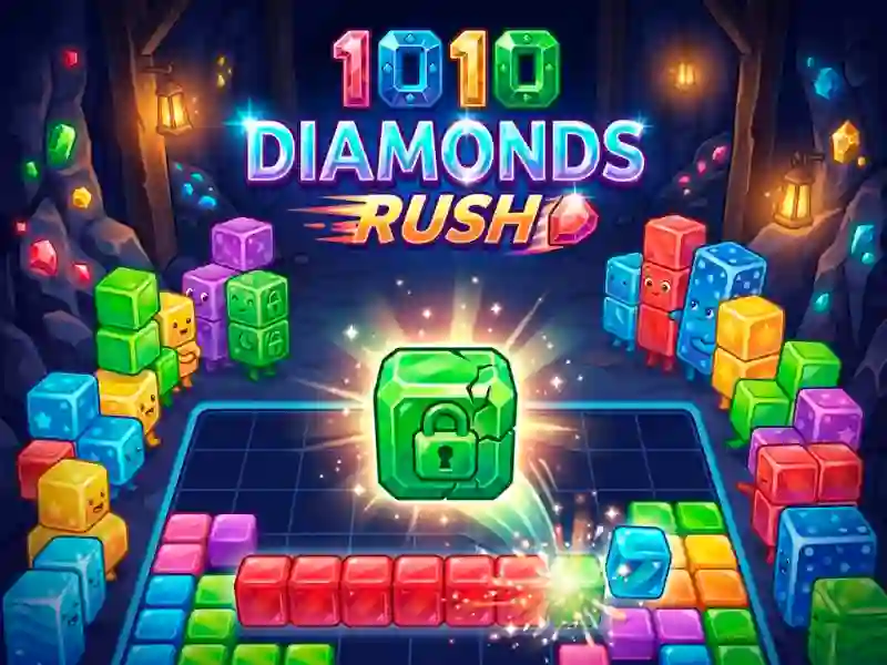 Joc 1010 Diamonds Rush en línia