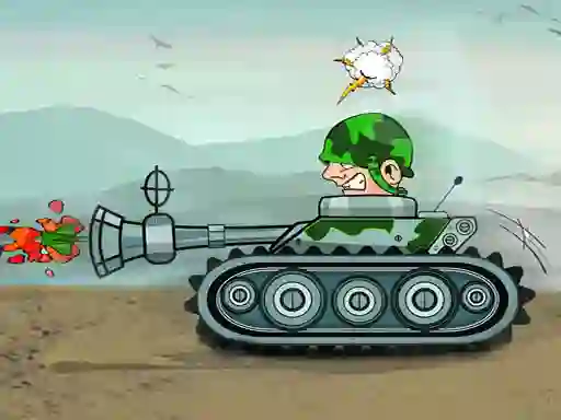 Joc War Tanks Hidden Stars en línia